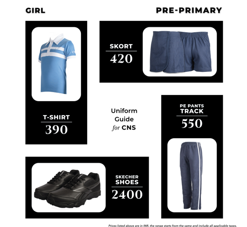 CNS Girl Pre-Primary