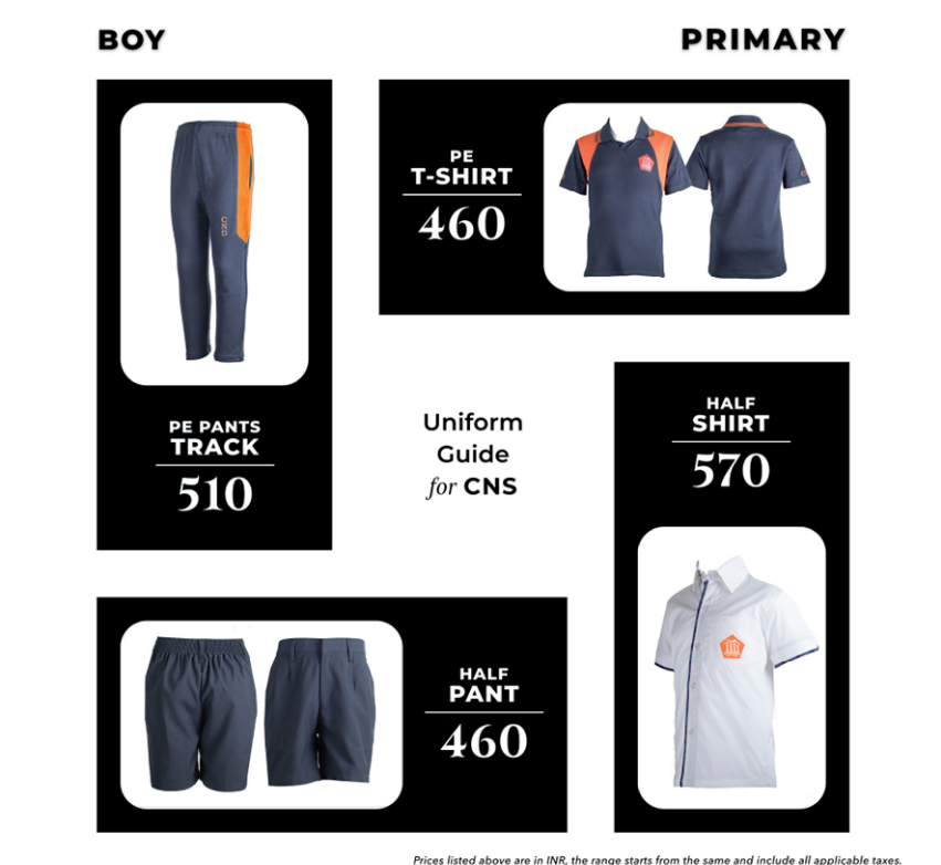 CNS Boy Primary