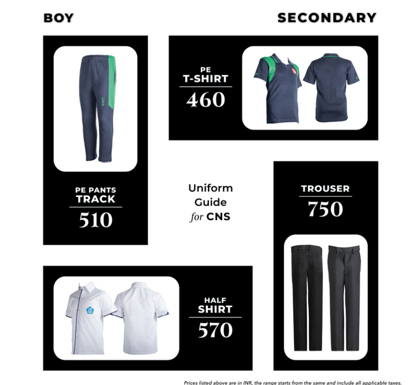 CNS Boy Secondary