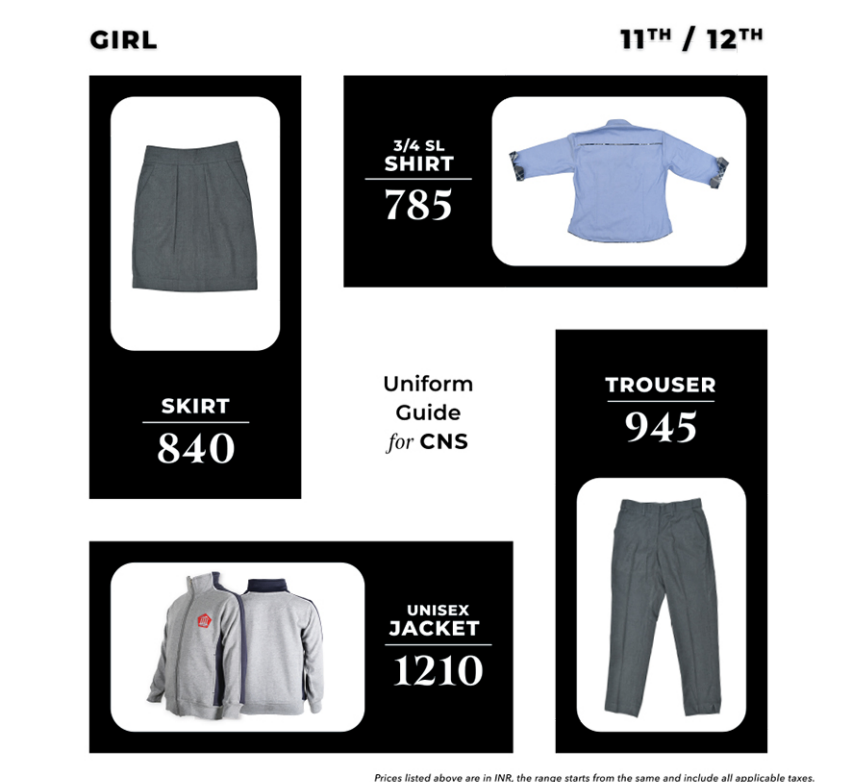 CNS Girl 11th/12th