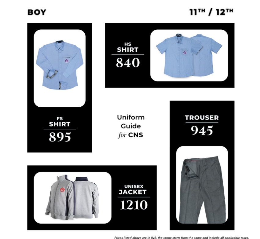 CNS Boy 11th/12th