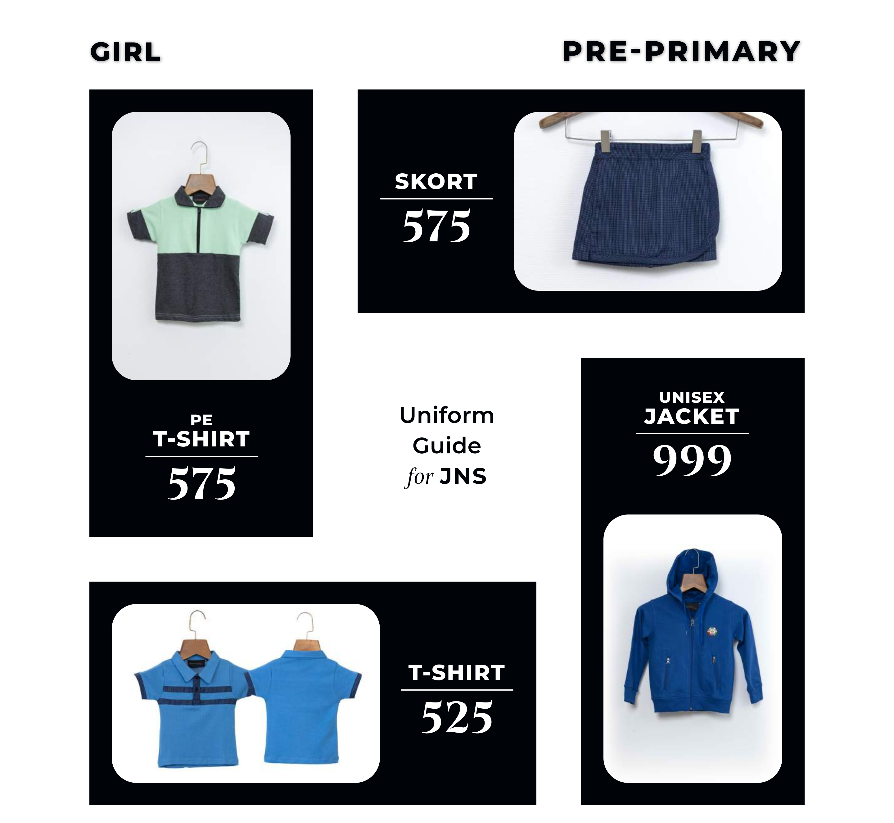 JNS Girl Pre-Primary