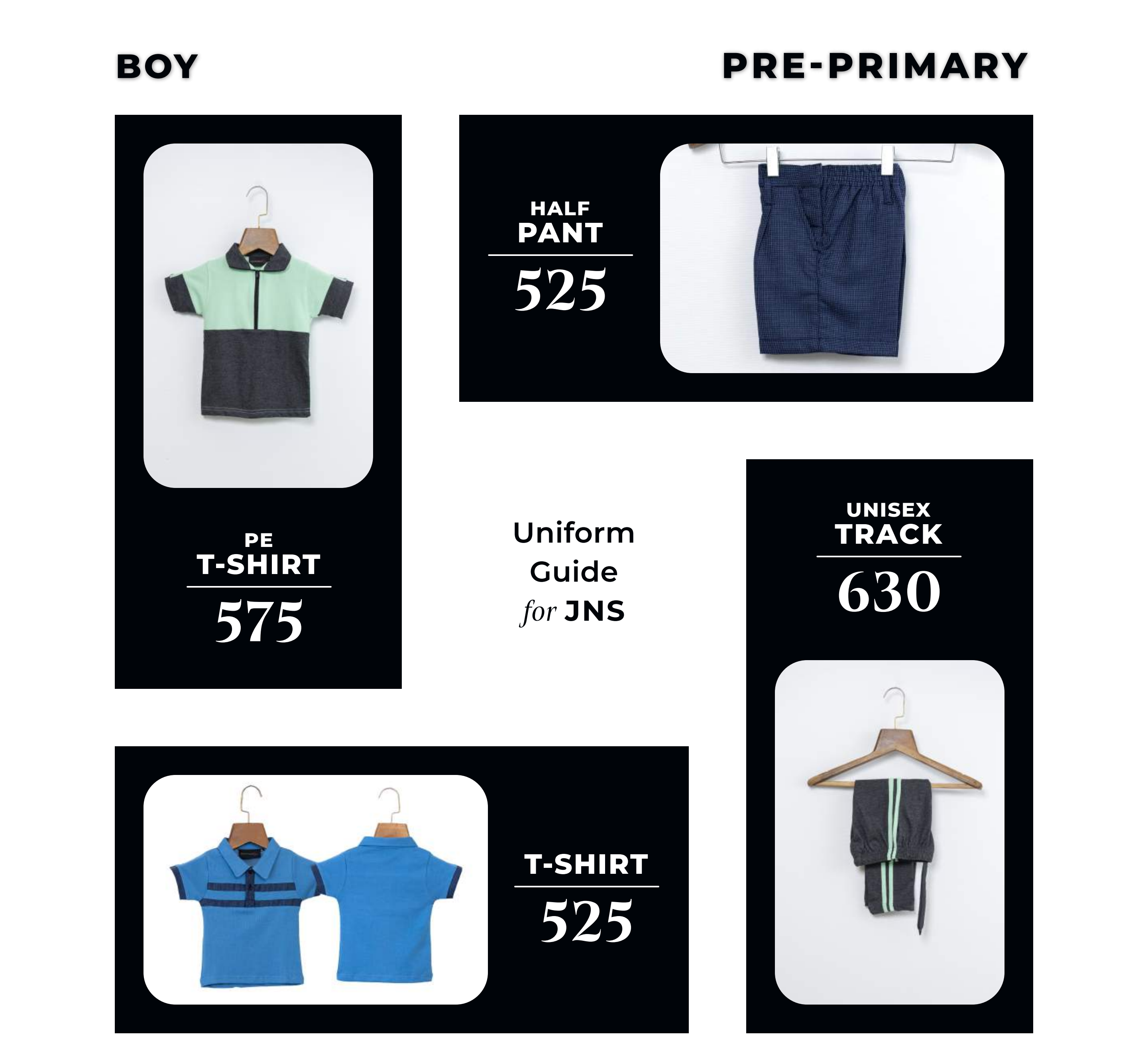 JNS Boy Pre-Primary